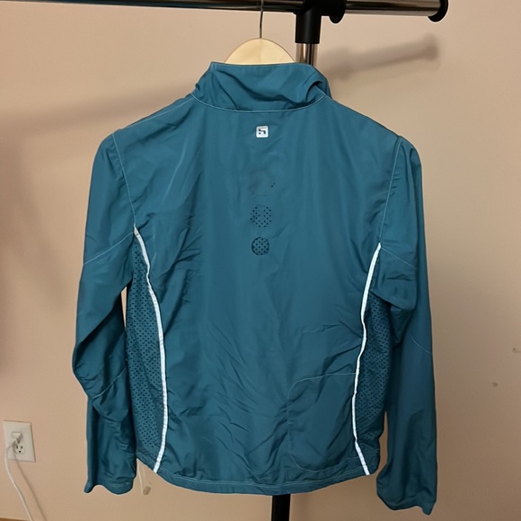 Women’s hind full zip running jacket size S - Picture 4 of 4